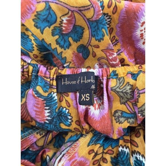 House of Harlow 1960 Floral Maxi Dress Size XS - Picture 5 of 5